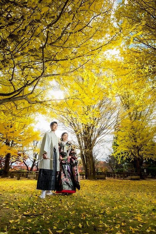 フォトウエディング・結婚記念の撮影：フォトグラフアメリ―