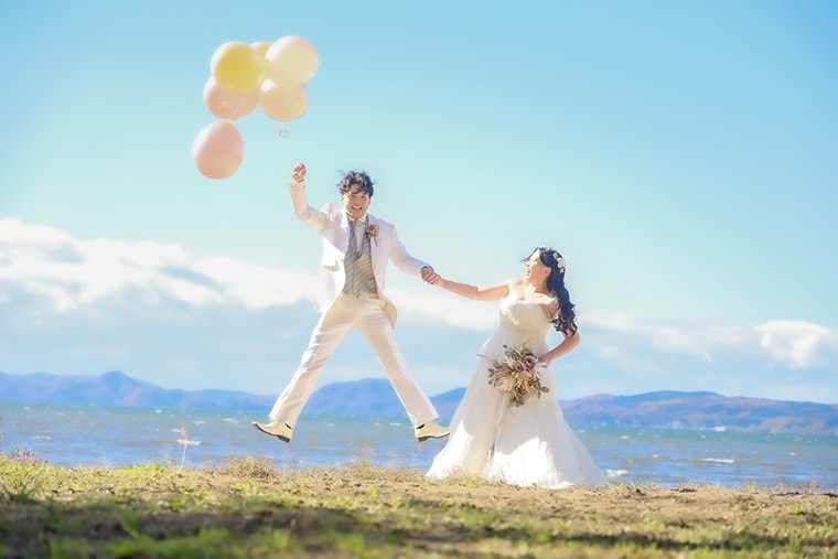 フォトウエディング・結婚記念の撮影：フォトグラフアメリ―