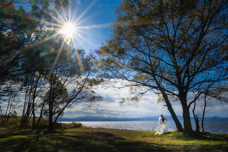 フォトウエディング・結婚記念の撮影：フォトグラフアメリ―