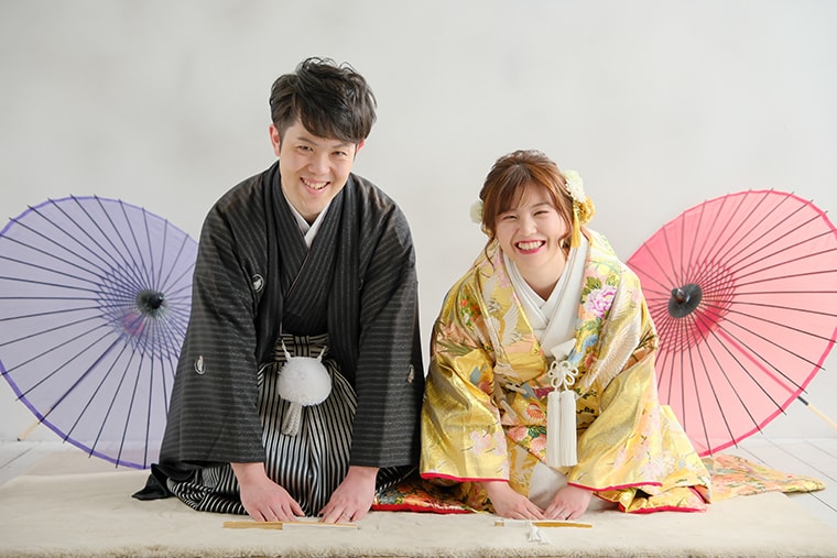 フォトウエディング・結婚記念の撮影：フォトグラフアメリ―