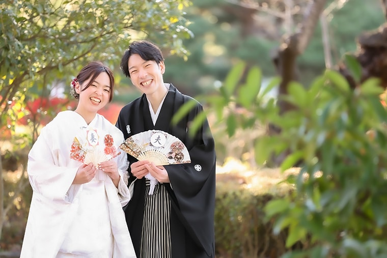 フォトウエディング・結婚記念の撮影：フォトグラフアメリ―