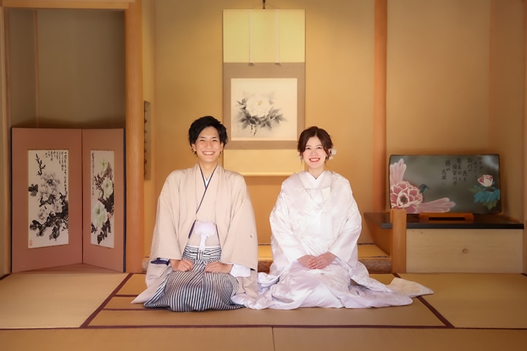 フォトウエディング・結婚記念の撮影：フォトグラフアメリ―