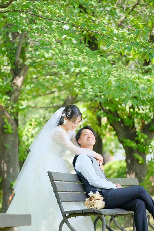 フォトウエディング・結婚記念の撮影：フォトグラフアメリ―