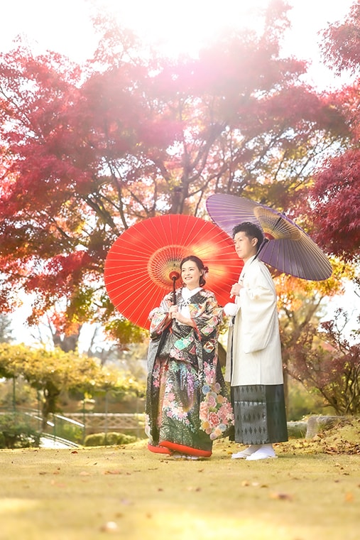 フォトウエディング・結婚記念の撮影：フォトグラフアメリ―