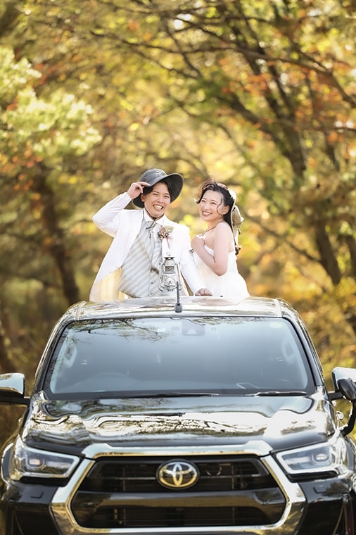 フォトウエディング・結婚記念の撮影：フォトグラフアメリ―