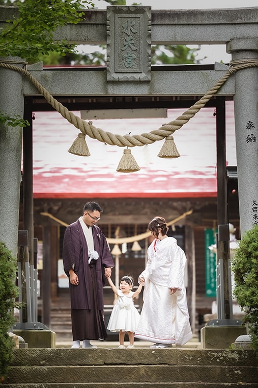 フォトウエディング・結婚記念の撮影：フォトグラフアメリ―