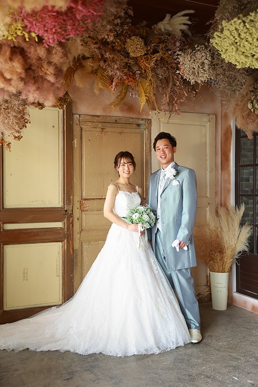 フォトウエディング・結婚記念の撮影：フォトグラフアメリ―