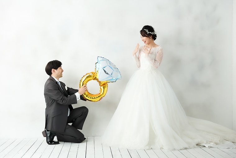 フォトウエディング・結婚記念の撮影：フォトグラフアメリ―