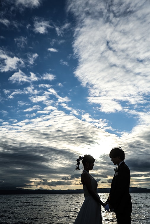 フォトウエディング・結婚記念の撮影：フォトグラフアメリ―